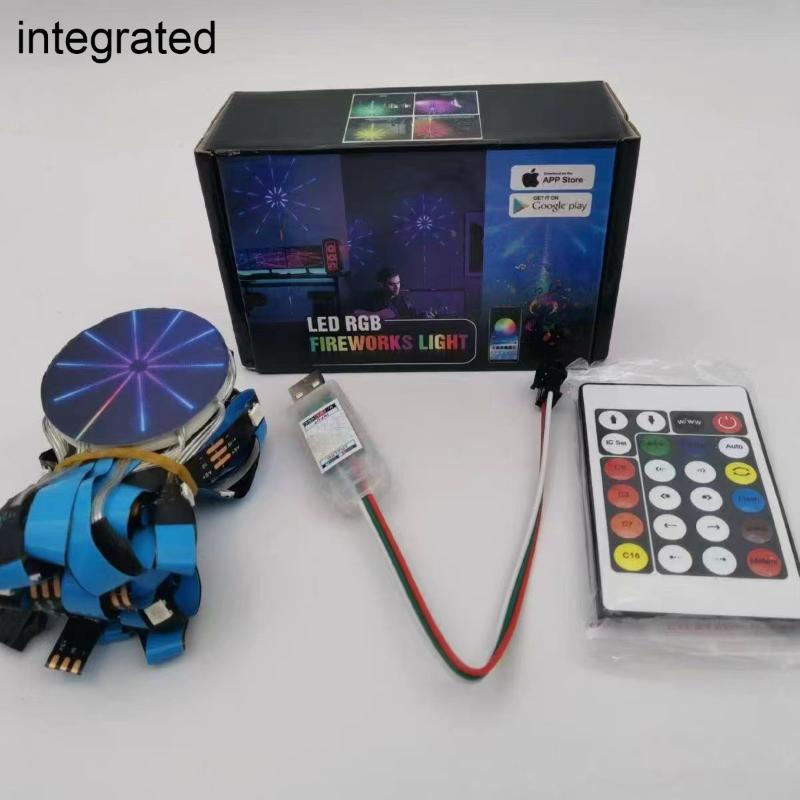 Smart Firework Fairy Lights Music Sync With App Remote Control 180 Leds For Party Year And Christmas Lights integrated
Smart Firework Fairy Lights Music Sync With App Remote Control 180 Leds For Party Year And Christmas Lights integrated