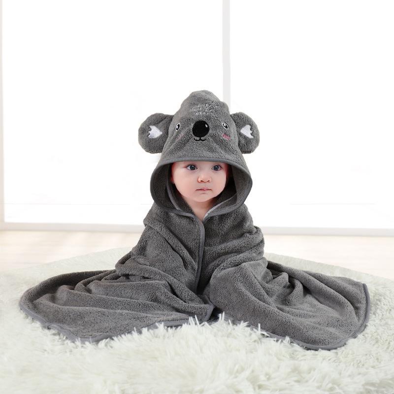 Baby Hooded Towel Blanket 80x80cm Lightweight Soft Absorbent Bathrobe Wrap for Infant Toddler Bath Time and Swaddling One Size
Baby Hooded Towel Blanket 80x80cm Lightweight Soft Absorbent Bathrobe Wrap for Infant Toddler Bath Time and Swaddling One Size