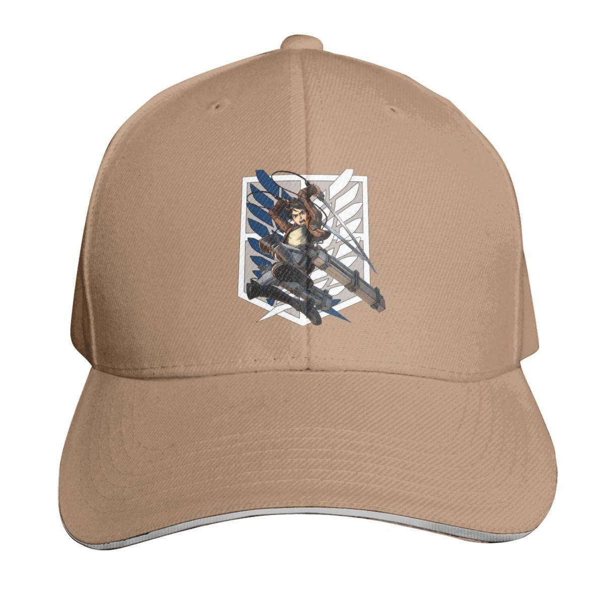 Attack On Titan Anime Logo Cap Fashion Casual Baseball Caps Adjustable Hat Hip Hop Summer Unisex Baseball Hats One Size
Attack On Titan Anime Logo Cap Fashion Casual Baseball Caps Adjustable Hat Hip Hop Summer Unisex Baseball Hats One Size