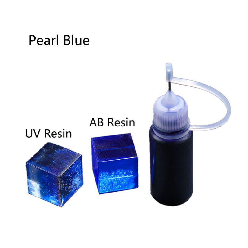 10g 0.35oz Liquid Epoxy Resin Colorant Highly Concentrated Resin Pigments Kit Jewelry Making Resin Art Crafts Tools Kit
10g 0.35oz Liquid Epoxy Resin Colorant Highly Concentrated Resin Pigments Kit Jewelry Making Resin Art Crafts Tools Kit