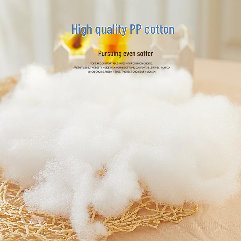 Высокоэластичный пушистый хлопок для самодельных кукол 5g High Fluffy PP Cotton
Высокоэластичный пушистый хлопок для самодельных кукол 5g High Fluffy PP Cotton