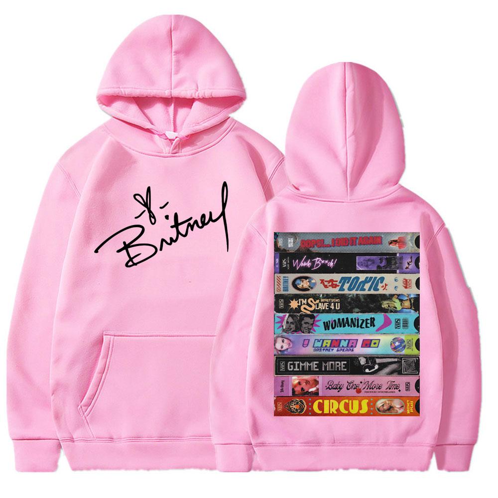 Hot Sale Hoody Singer Britney Spears Album Cover Graphic Hoodie Men Women Long-sleeved Clothing Casual Top Harajuku Sweatshirt 3XL
Hot Sale Hoody Singer Britney Spears Album Cover Graphic Hoodie Men Women Long-sleeved Clothing Casual Top Harajuku Sweatshirt 3XL