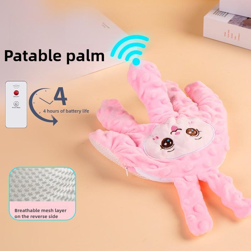 Cartoon Bear Baby Sleep Aid Newborn Soothing Pillow Comforting Hand Detachable with Remote for Comfortable Newborns Sleeping рожевий
Cartoon Bear Baby Sleep Aid Newborn Soothing Pillow Comforting Hand Detachable with Remote for Comfortable Newborns Sleeping рожевий