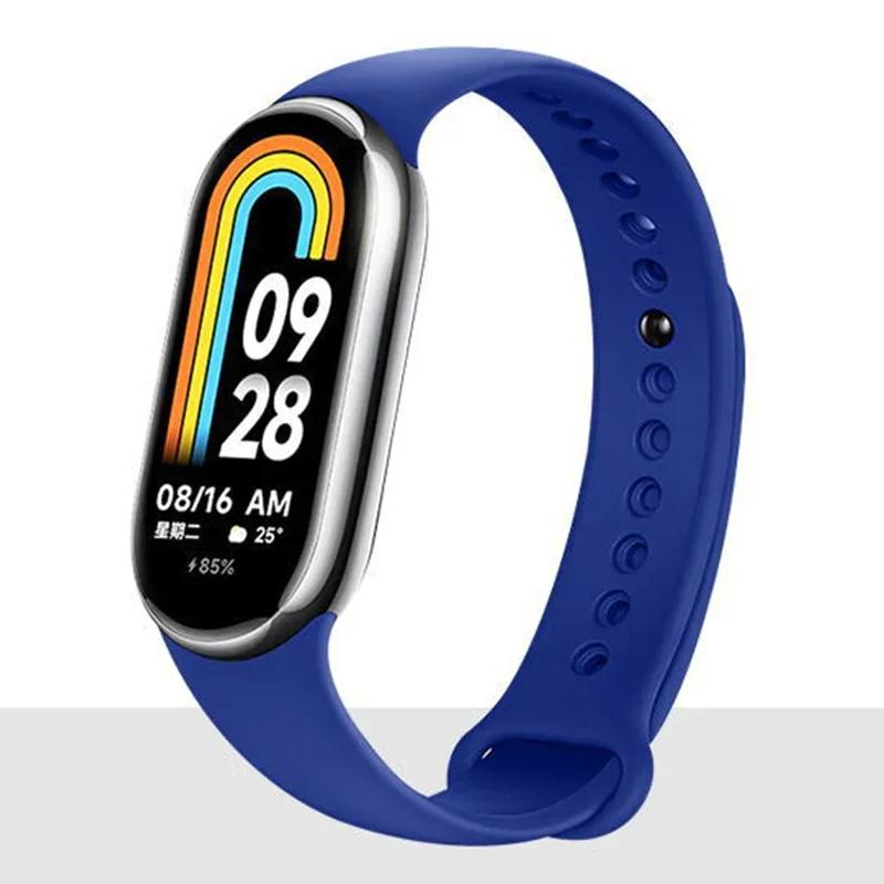 Ремешок для Mi Band 8 xiaomi 8 NFC браслет спортивный ремень силиконовый сменный браслет для умных часов ремешок для часов Xiaomi Mi Band 8 ремешок For Xiaomi Mi Band 8
Ремешок для Mi Band 8 xiaomi 8 NFC браслет спортивный ремень силиконовый сменный браслет для умных часов ремешок для часов Xiaomi Mi Band 8 ремешок For Xiaomi Mi Band 8
