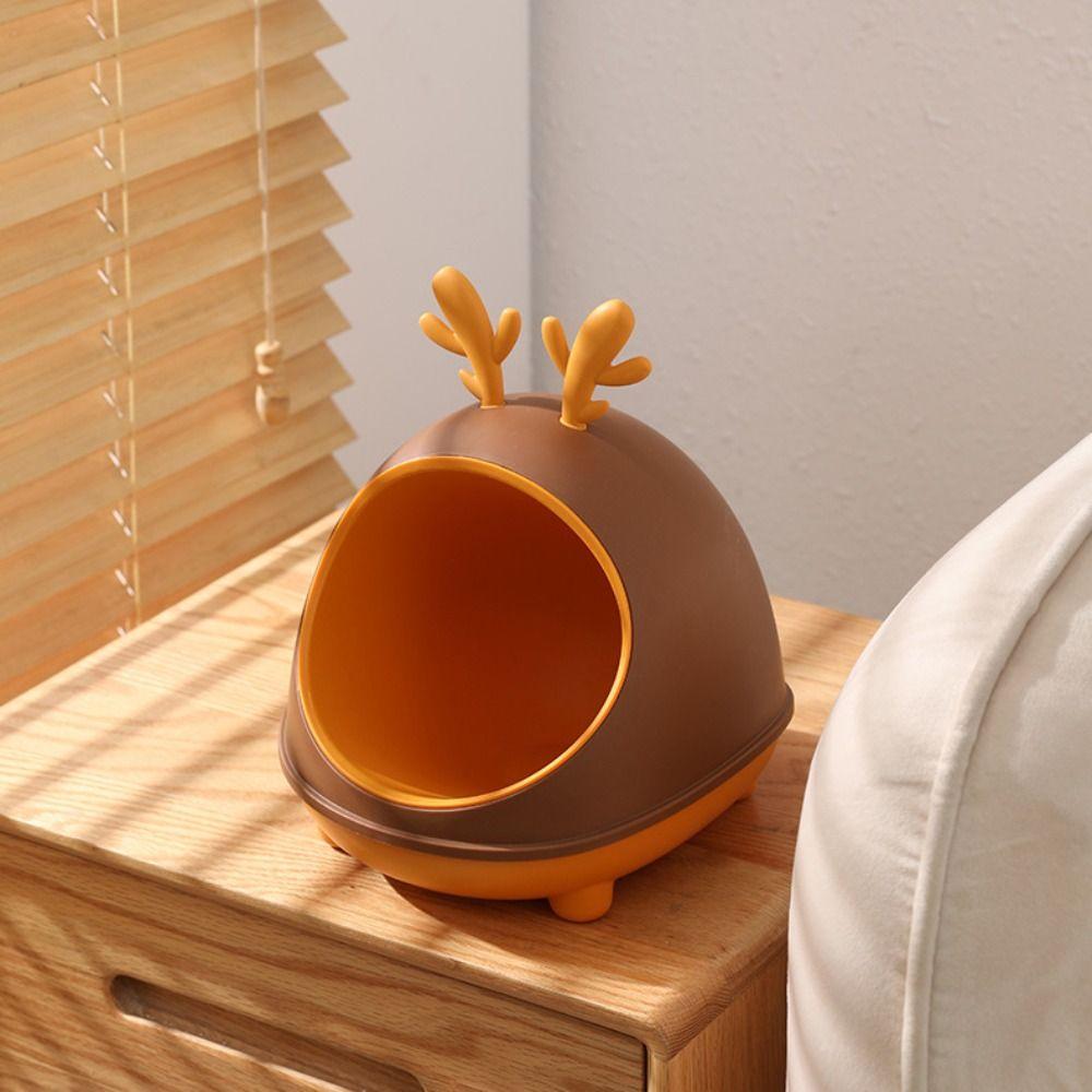 Large Capacity Jewelry Box Exquisite Pen Holder Multi-function Deer Desktop Storage Box Student помаранчевий
Large Capacity Jewelry Box Exquisite Pen Holder Multi-function Deer Desktop Storage Box Student помаранчевий