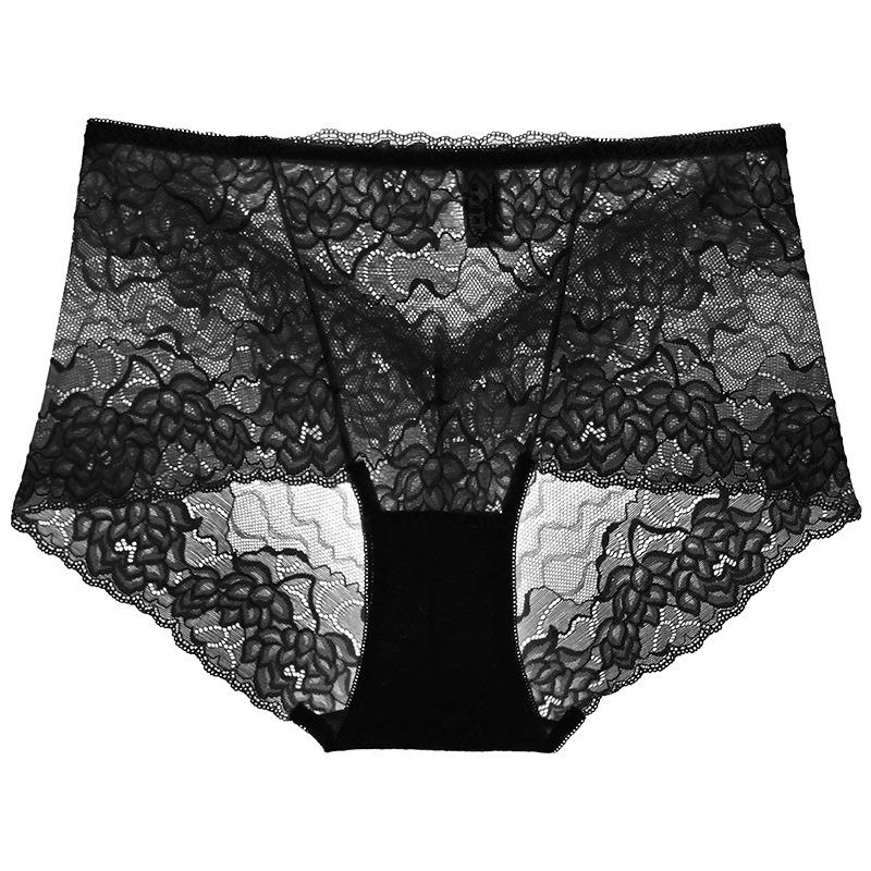 Women s High Waist Lace Boxer Briefs Sheer Mesh Sexy Underwear Breathable Multicolor Panties S чёрный
Women s High Waist Lace Boxer Briefs Sheer Mesh Sexy Underwear Breathable Multicolor Panties S чёрный