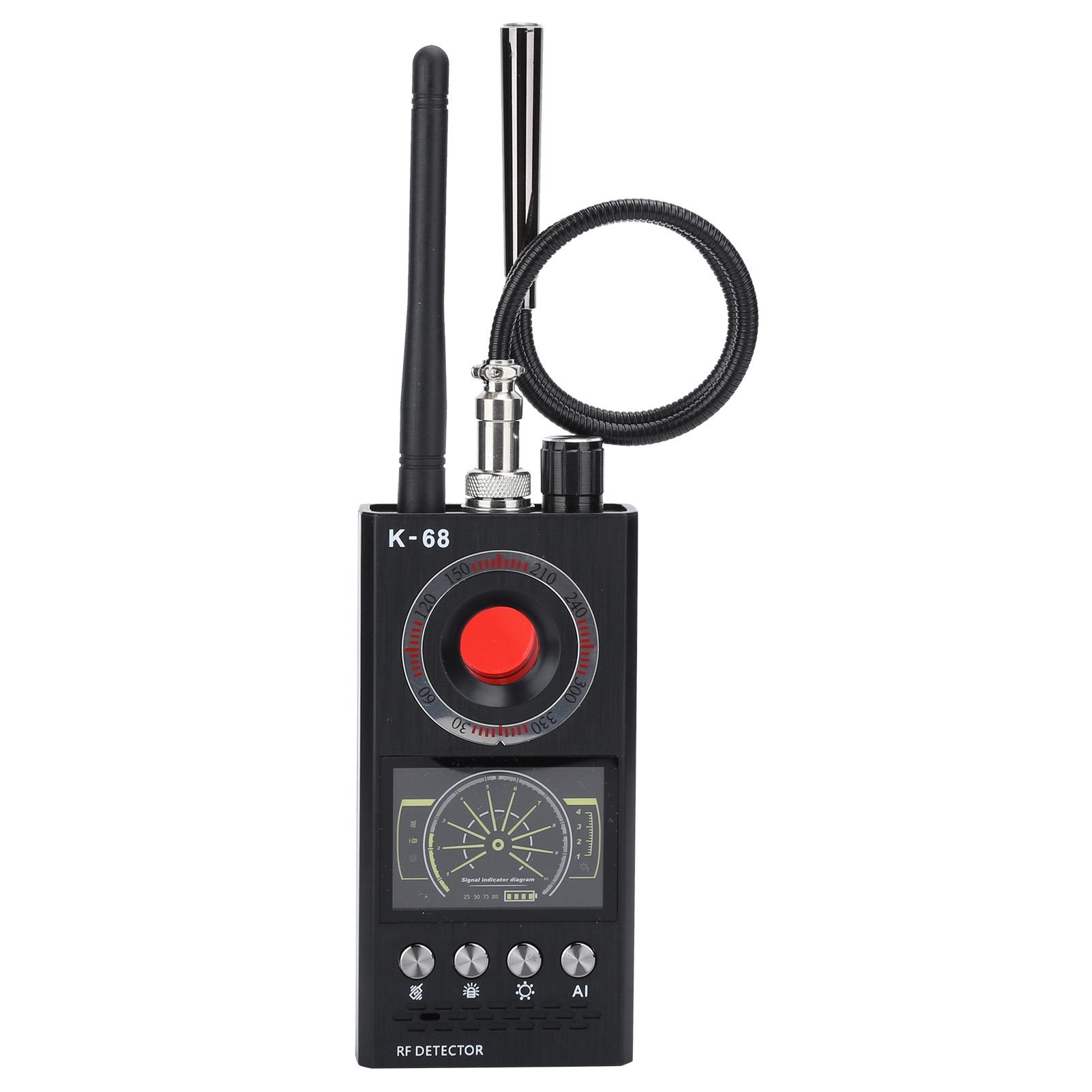 K68 GPS Finder Камера мониторинга домашней безопасности Детектор Устройства обнаружения Беспроводной сканер
K68 GPS Finder Камера мониторинга домашней безопасности Детектор Устройства обнаружения Беспроводной сканер