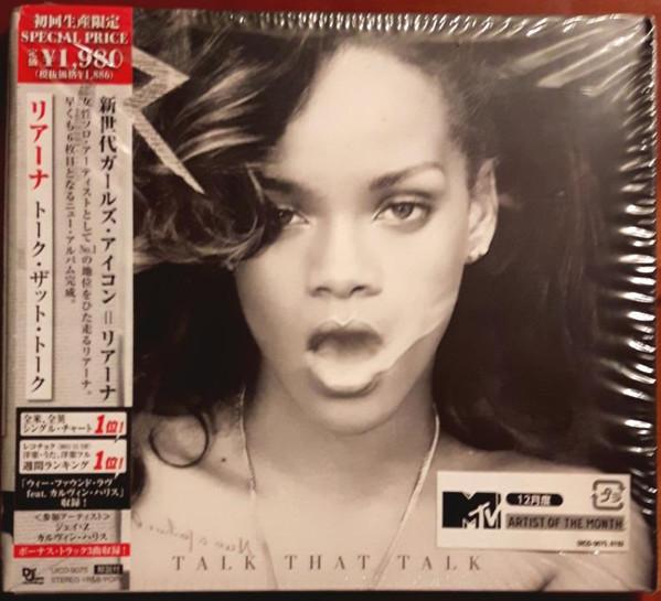 CD RIHANNA - Talk That Talk UICD9075,UICD61 Def Jam Recordi 2011 Japan Rap & Hip-Hop/R&B Used
CD RIHANNA - Talk That Talk UICD9075,UICD61 Def Jam Recordi 2011 Japan Rap & Hip-Hop/R&B Used