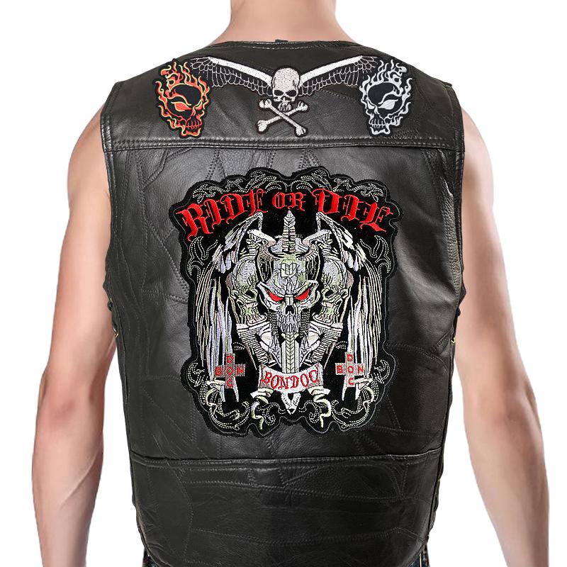 Trendy Men s And Denim Horse Oversized Embroidered Vest With Sleeveless Personalized Casual Camisole Braiding the thread Braiding the thread 07-1 XXXXL чорний
Trendy Men s And Denim Horse Oversized Embroidered Vest With Sleeveless Personalized Casual Camisole Braiding the thread Braiding the thread 07-1 XXXXL чорний