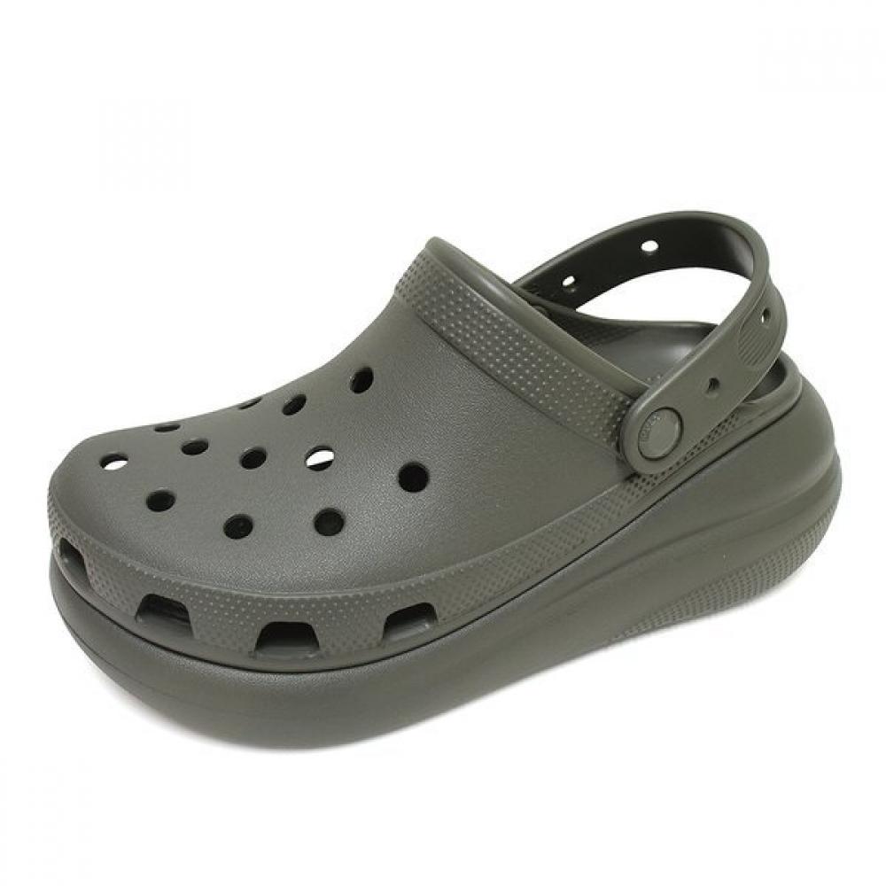 CrocS Women S claSSic cruSh Clog Slipper SandalS Olive 207521 3j5 2075213J5:240mm(M5/W7)
CrocS Women S claSSic cruSh Clog Slipper SandalS Olive 207521 3j5 2075213J5:240mm(M5/W7)