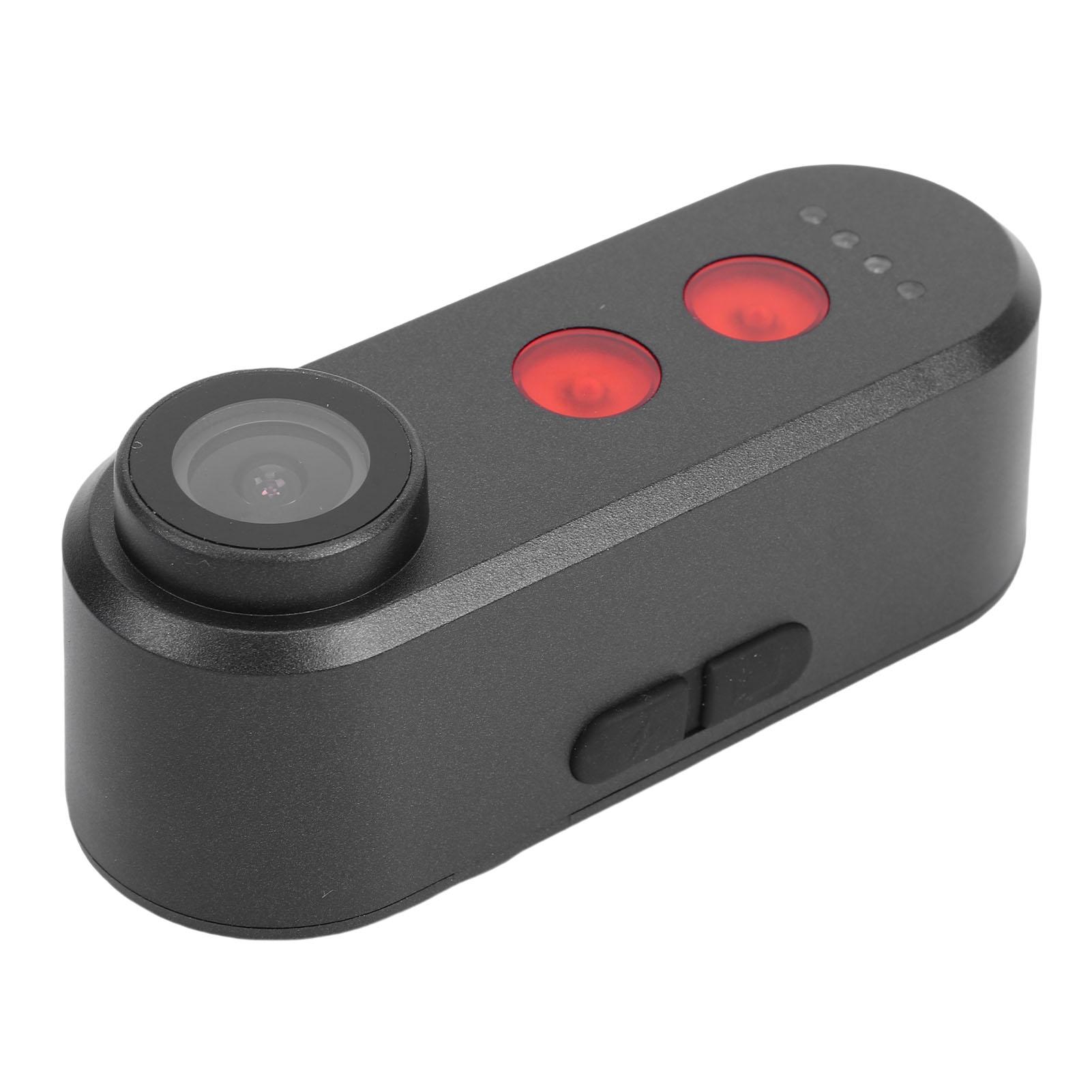 Bike Camera with Tail Light 4K Video Recording Water Proof Action Camera for Outdoor Cycling Strap Type 140 Degree Wide Angle
Bike Camera with Tail Light 4K Video Recording Water Proof Action Camera for Outdoor Cycling Strap Type 140 Degree Wide Angle