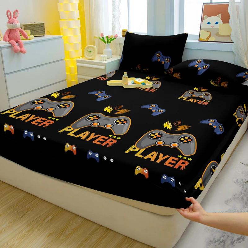 1 Cartoon Fun Game Printed Matte Fitted Sheet, Bedroom Printed Bed Cover, Bedding (Excluding Pillowcases) 71x132cm
1 Cartoon Fun Game Printed Matte Fitted Sheet, Bedroom Printed Bed Cover, Bedding (Excluding Pillowcases) 71x132cm