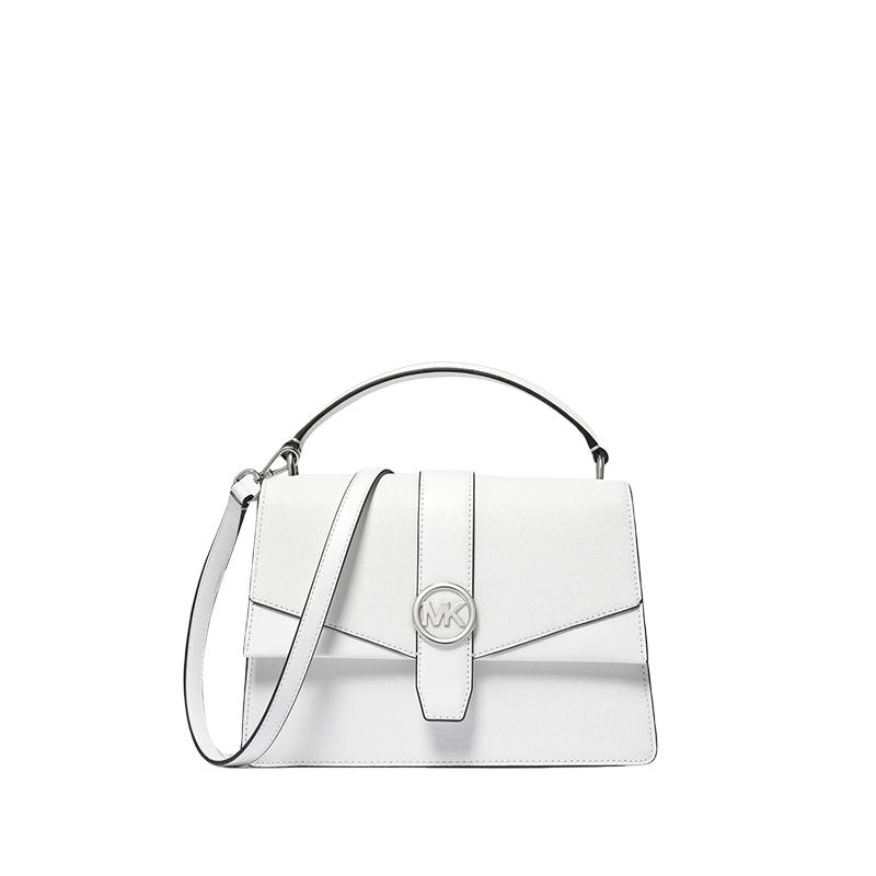 Michael Kors Mk Greenwich Color Block Design Logo Artificial Leather Briefcase Shoulder Crossbody Tote Bag Medium Women Bags 35S5SGRS2L-OPTICWHITE Basic Set (Bag+Dust Bag)
Michael Kors Mk Greenwich Color Block Design Logo Artificial Leather Briefcase Shoulder Crossbody Tote Bag Medium Women Bags 35S5SGRS2L-OPTICWHITE Basic Set (Bag+Dust Bag)