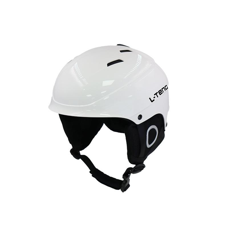 Stable Shockproof Lightweight Adult Ski Helmet - Comfortable & Safe for Winter Outdoor Sports White (L: 59-61cm)
Stable Shockproof Lightweight Adult Ski Helmet - Comfortable & Safe for Winter Outdoor Sports White (L: 59-61cm)