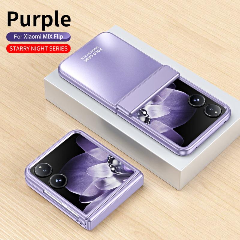 Роскошный однотонный чехол с закаленным стеклом, 3 шт., складной чехол для Xiaomi Mix Flip, ударопрочный, прозрачный, жесткий, тонкий чехол для телефона из ПК Xiaomi Mix Flip фиолетовый
Роскошный однотонный чехол с закаленным стеклом, 3 шт., складной чехол для Xiaomi Mix Flip, ударопрочный, прозрачный, жесткий, тонкий чехол для телефона из ПК Xiaomi Mix Flip фиолетовый