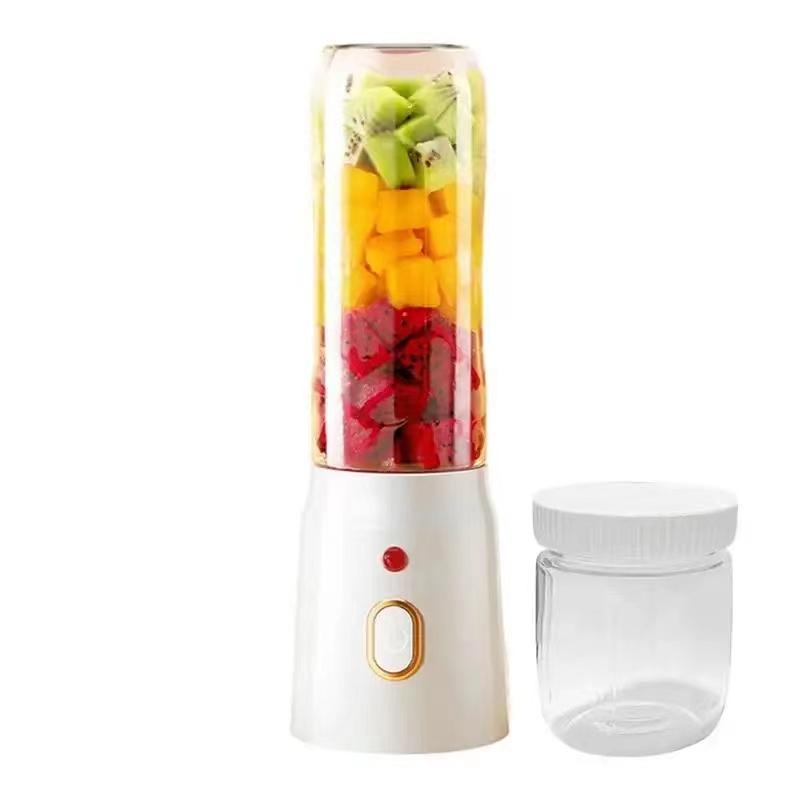 Portable Wireless Fruit Blender USB Rechargeable Multifunctional Juicer Machine 10 Blades For Orange Ice Crushing Auxiliary Food белый
Portable Wireless Fruit Blender USB Rechargeable Multifunctional Juicer Machine 10 Blades For Orange Ice Crushing Auxiliary Food белый