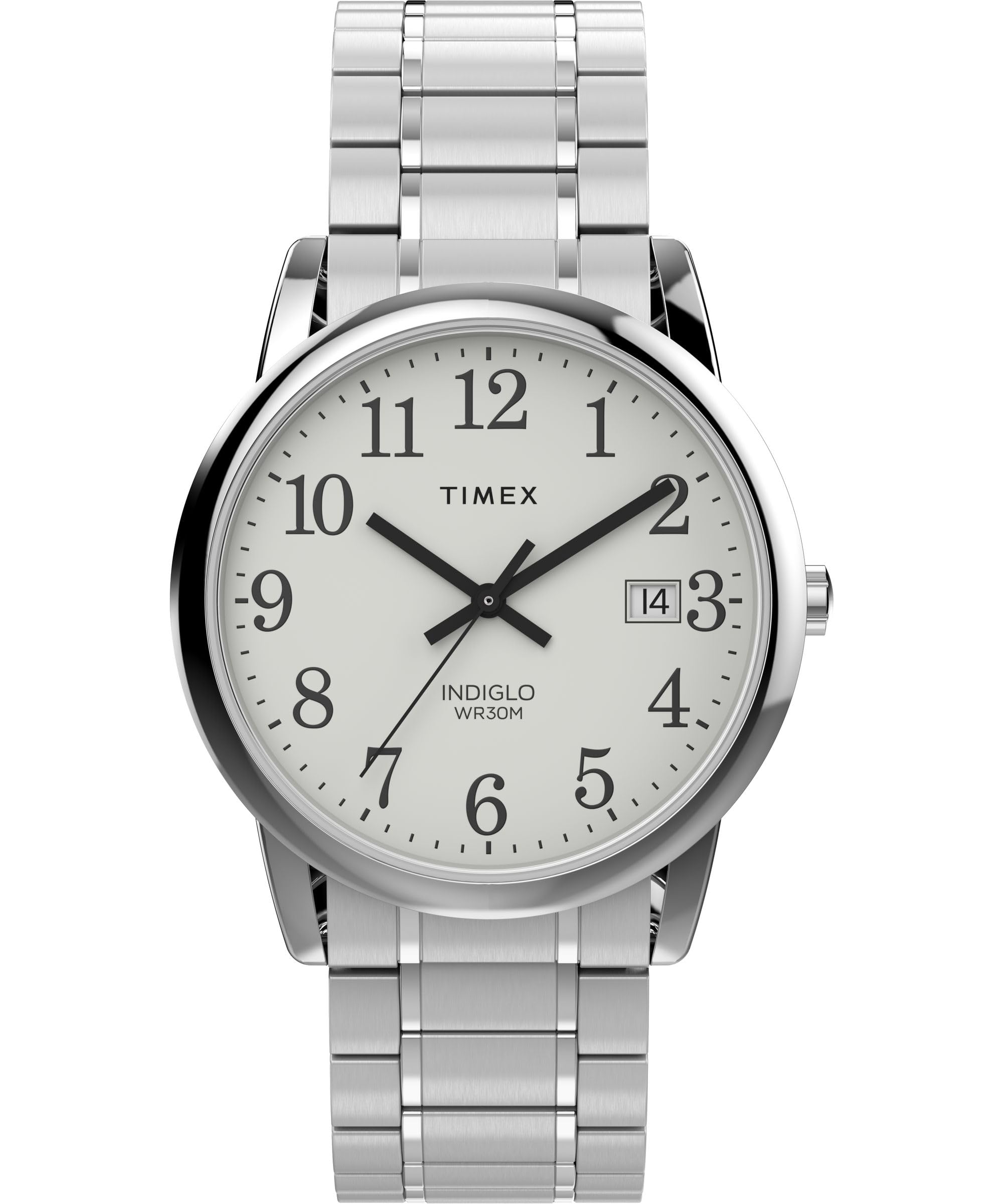 Часы Timex Men s Easy Reader, серебристый тон/серебристый тон/белый/35 мм. , 35 мм, легко читаемые часы.
Часы Timex Men s Easy Reader, серебристый тон/серебристый тон/белый/35 мм. , 35 мм, легко читаемые часы.