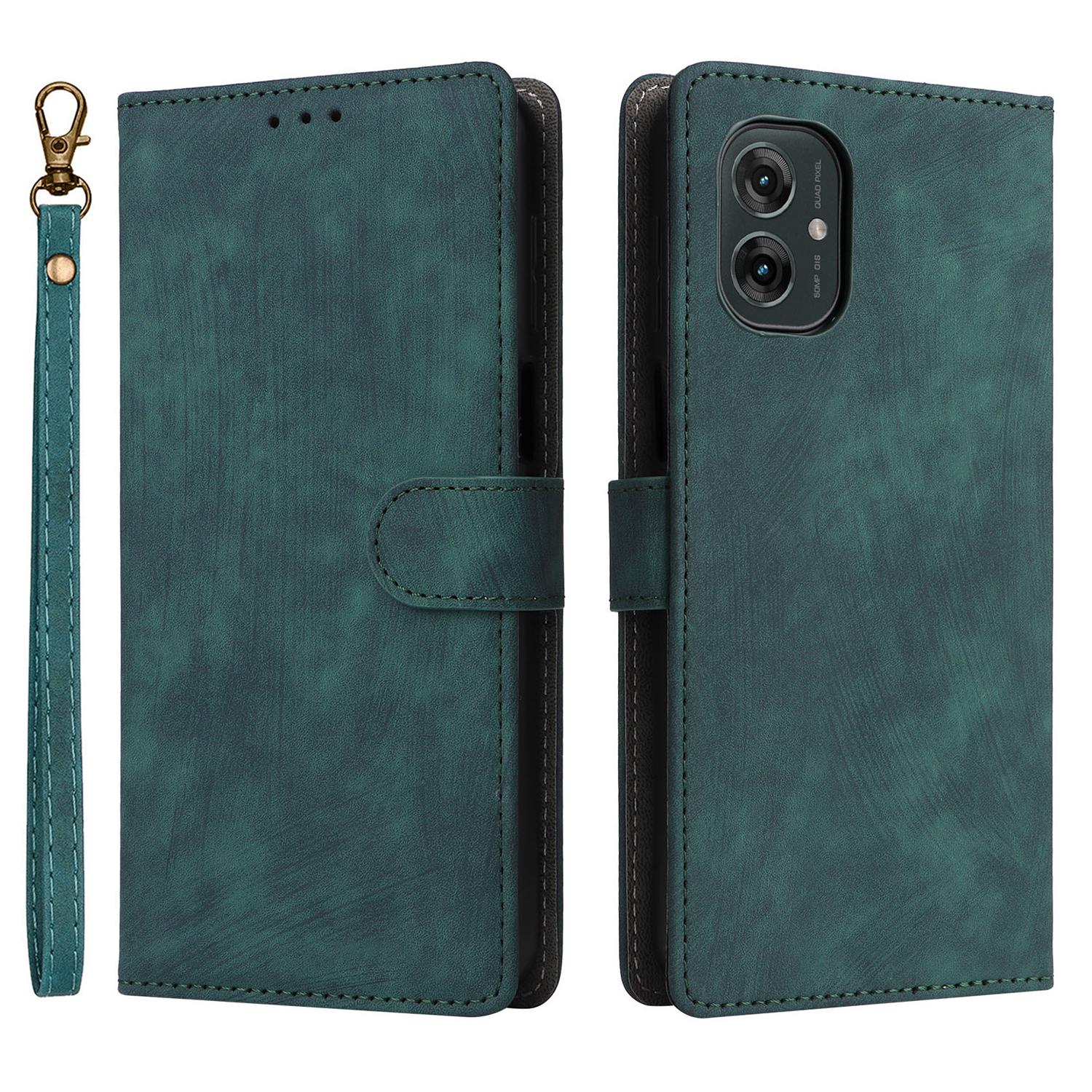 For Motorola Moto G55 5G Wallet Case RFID Blocking PU Leather Cover Stand View Green
For Motorola Moto G55 5G Wallet Case RFID Blocking PU Leather Cover Stand View Green