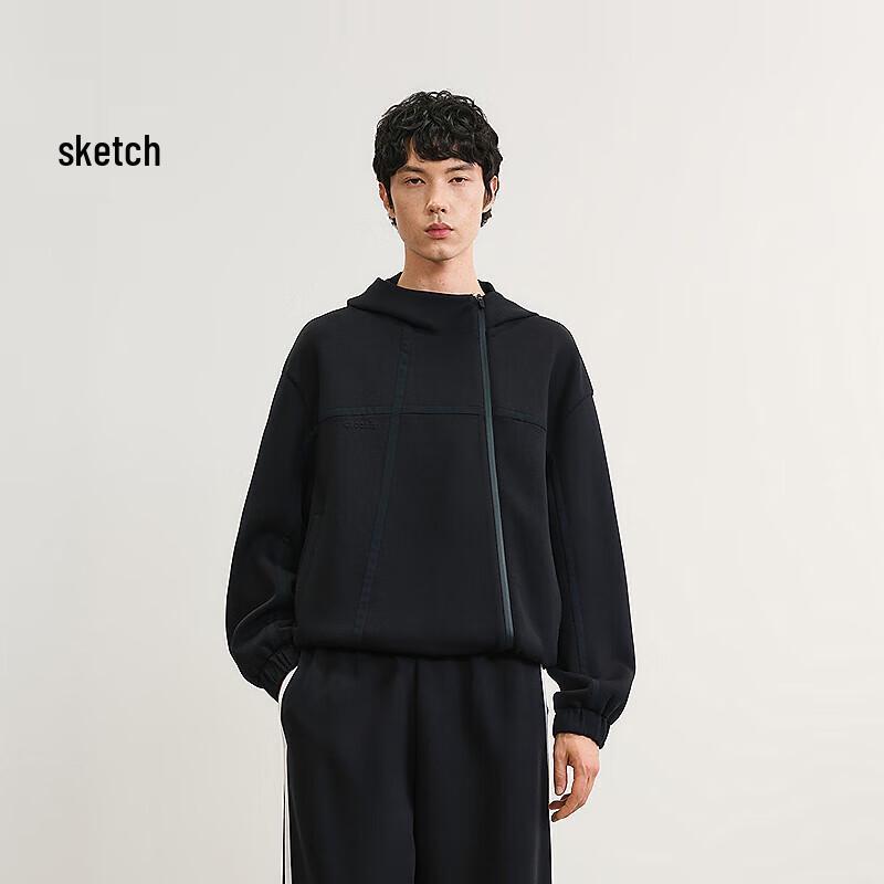 CROQUIS Men s Loose Fit Hooded Zip-Up Sweatshirt M
CROQUIS Men s Loose Fit Hooded Zip-Up Sweatshirt M