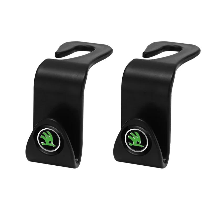 2Pcs Car Seat Back Hooks Portable Storage Holder For Skoda Octavia 2 3 Superb Rapid Kodiaq Karoq Enyaq iV Yeti Scala VRS Fabia 2Pcs A-Black
2Pcs Car Seat Back Hooks Portable Storage Holder For Skoda Octavia 2 3 Superb Rapid Kodiaq Karoq Enyaq iV Yeti Scala VRS Fabia 2Pcs A-Black