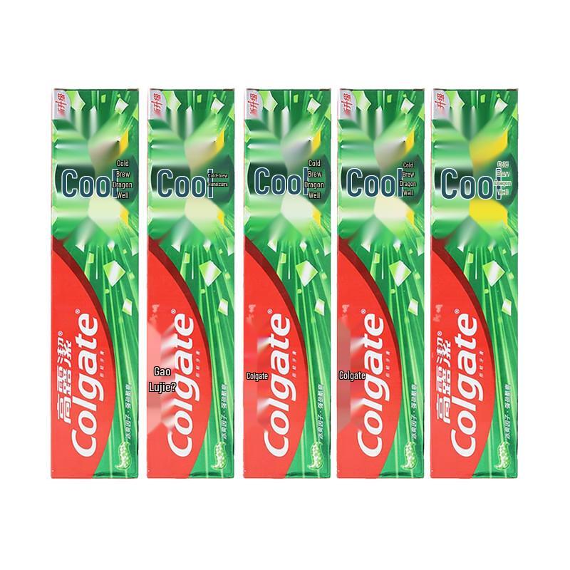 Colgate Icy Longjing Tea Toothpaste 5-Pack (900g)
Colgate Icy Longjing Tea Toothpaste 5-Pack (900g)