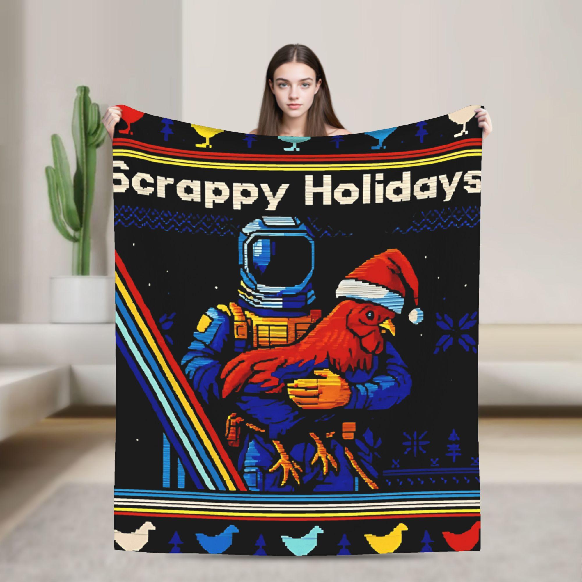 Arc Raiders Rooster Scrappy Holidays Merry Christmas Throw Blanket Super Warm Plush Couch Bed Flannel Bedspread Bed Cover 100x150cm
Arc Raiders Rooster Scrappy Holidays Merry Christmas Throw Blanket Super Warm Plush Couch Bed Flannel Bedspread Bed Cover 100x150cm