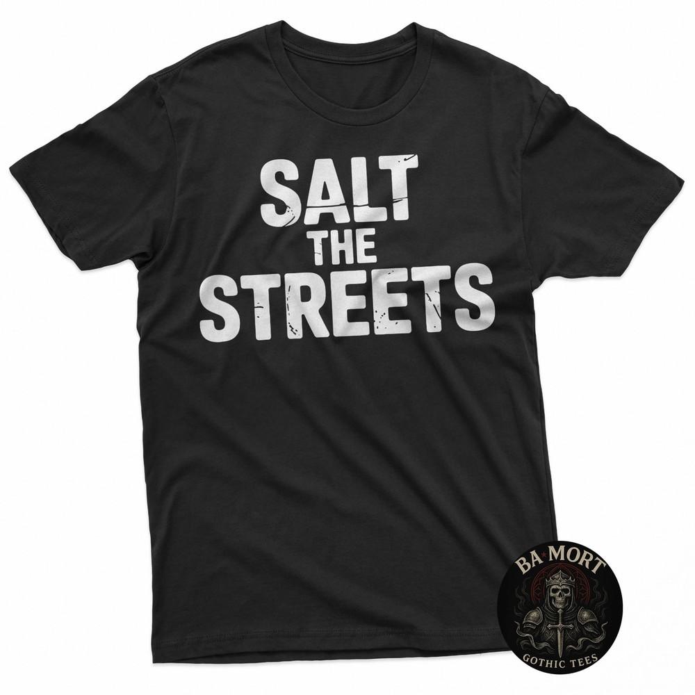 Retro Vintage Funny Salt The Streets TShirt Unisex T-Shirt L
Retro Vintage Funny Salt The Streets TShirt Unisex T-Shirt L