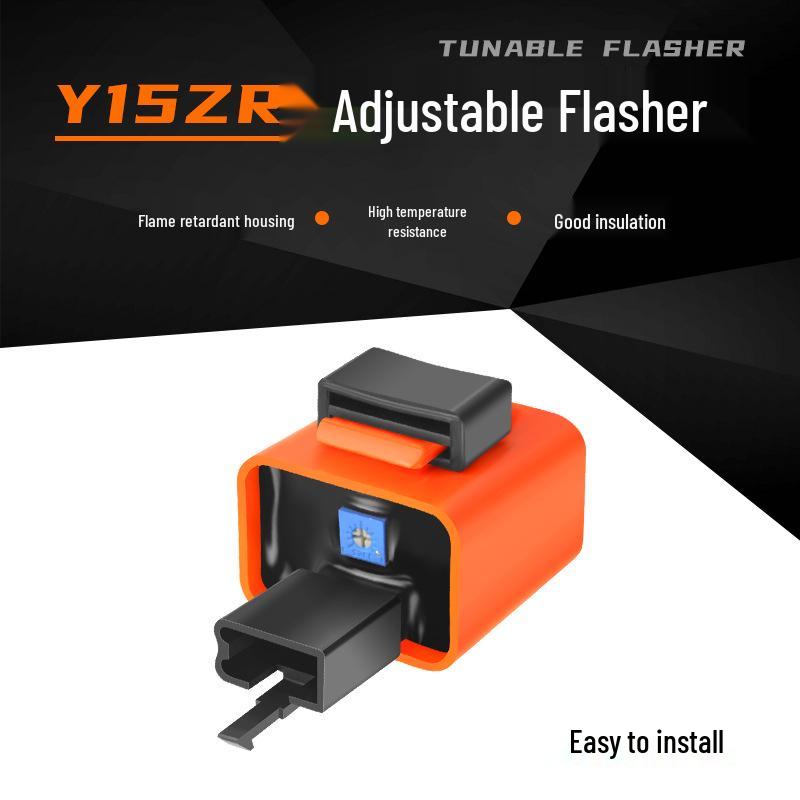 Adjustable Motorcycle Flasher & Buzzer for Y15ZR оранжевый
Adjustable Motorcycle Flasher & Buzzer for Y15ZR оранжевый