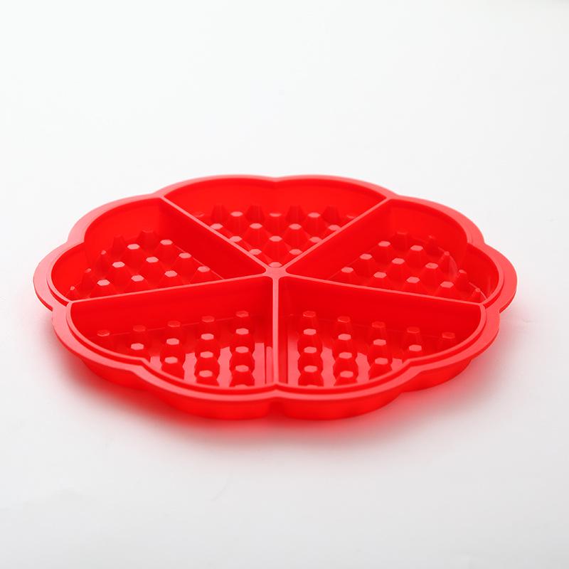 Креативная антипригарная пищевая силиконовая форма для вафель, кухонные формы для выпечки, инструменты для торта красный
Креативная антипригарная пищевая силиконовая форма для вафель, кухонные формы для выпечки, инструменты для торта красный