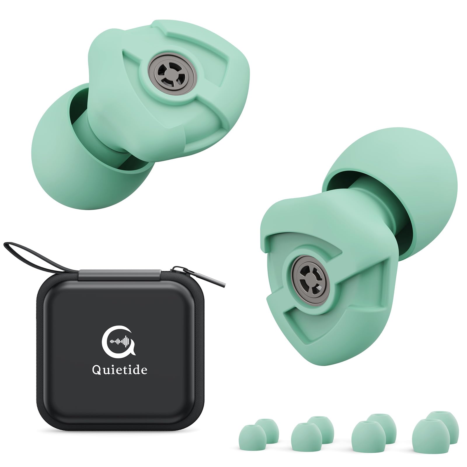 Quietide Live 23 дБ Металлический фильтр Шумоподавление для Музыкальных концертов и Снижает Шум и Облегчает Слух Включает 4 Размера Вкладышей Хранение
Quietide Live 23 дБ Металлический фильтр Шумоподавление для Музыкальных концертов и Снижает Шум и Облегчает Слух Включает 4 Размера Вкладышей Хранение