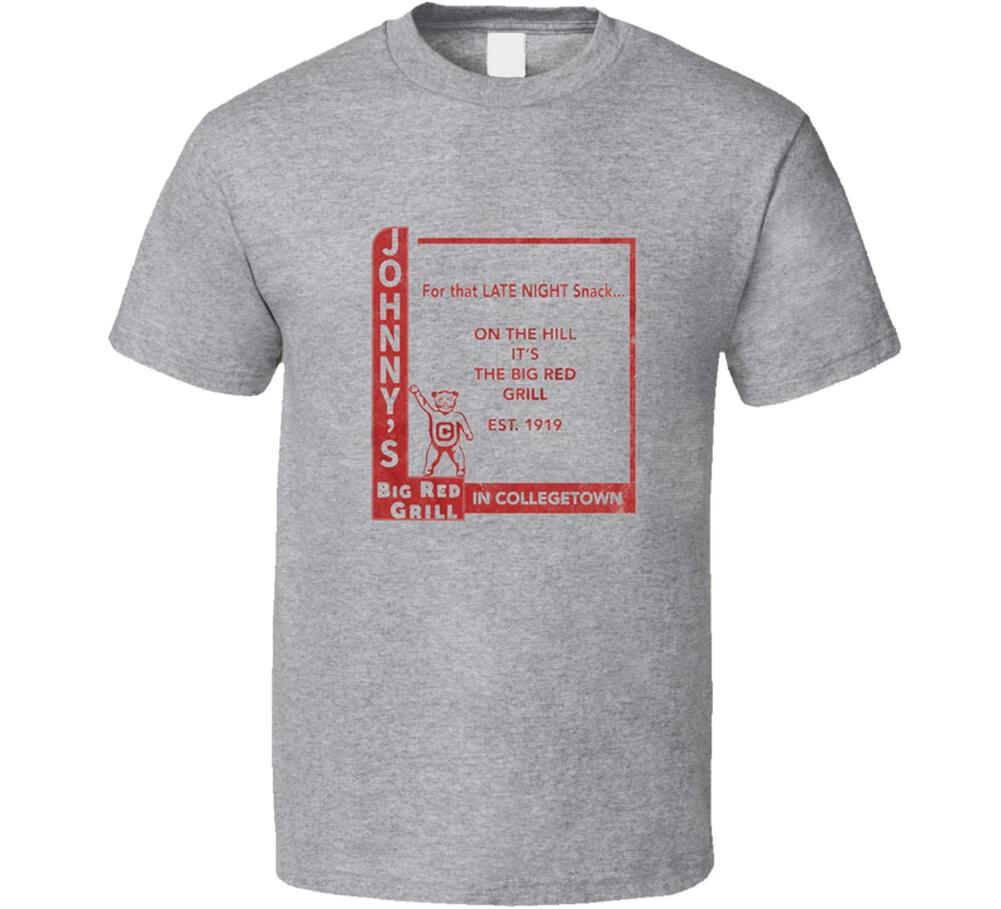 Johnny s Big Red Grill New York T Shirt 2XL
Johnny s Big Red Grill New York T Shirt 2XL