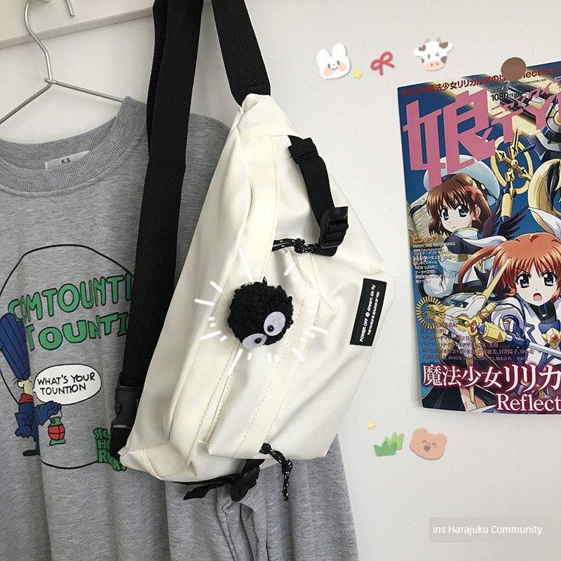 Южная Корея Инс Трендовый Японский Стиль Харадзюку Парка Нагрудная Сумка На Косую Мужская и Женская Уличный Скейтбординг Велоспорт K-стиль На Все Случаи Поясная Сумка White
Южная Корея Инс Трендовый Японский Стиль Харадзюку Парка Нагрудная Сумка На Косую Мужская и Женская Уличный Скейтбординг Велоспорт K-стиль На Все Случаи Поясная Сумка White