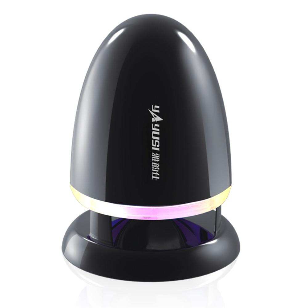 YAYUSI A801 Mini Speaker 3.5mm Audio Speaker with LED Light Non-Slip Wired Sound Amplifier for Desktop A
YAYUSI A801 Mini Speaker 3.5mm Audio Speaker with LED Light Non-Slip Wired Sound Amplifier for Desktop A