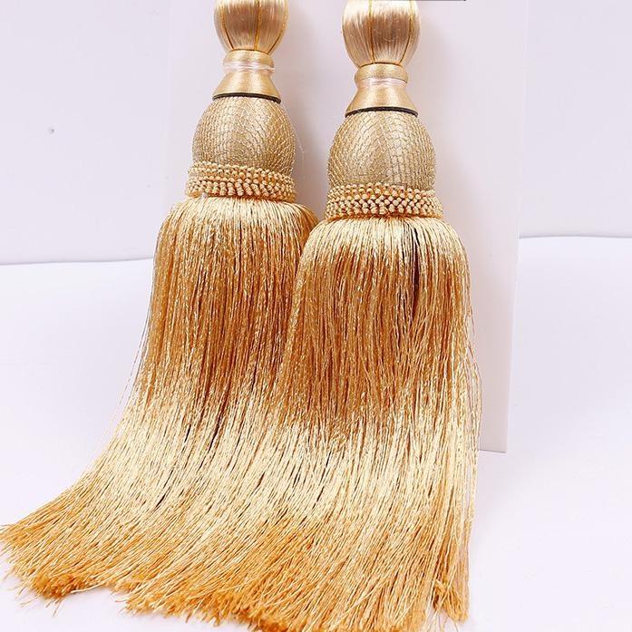 1Pair European Style Curtain Clip Holders Tieback Buckle Clips Curtain Straps Tassels Curtain Accessories Home Decor
1Pair European Style Curtain Clip Holders Tieback Buckle Clips Curtain Straps Tassels Curtain Accessories Home Decor