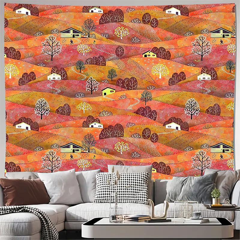 Boho Tapestry Wall Hanging Aesthetic Room Decor Nature Forest Trees Landscape Home Textile Bedspread Couch Cover Vintage Wall Ar 74x94cm(29x37in)
Boho Tapestry Wall Hanging Aesthetic Room Decor Nature Forest Trees Landscape Home Textile Bedspread Couch Cover Vintage Wall Ar 74x94cm(29x37in)