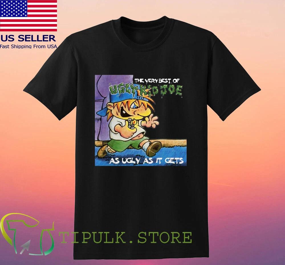 Ugly Kid Joe As Ugly As It Gets Men s Black Size S-5XL 4XL
Ugly Kid Joe As Ugly As It Gets Men s Black Size S-5XL 4XL