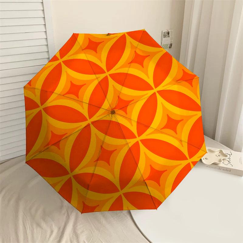 1PC Starburst pattern Umbrella-8-Rib Reinforced, Automatic Open, Lightweight & Durable, Cute Fashion Accessory for Outdoor-F2709
1PC Starburst pattern Umbrella-8-Rib Reinforced, Automatic Open, Lightweight & Durable, Cute Fashion Accessory for Outdoor-F2709