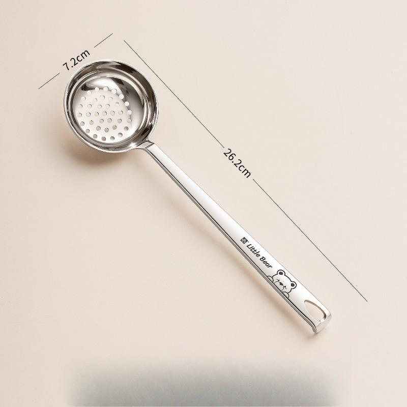 1PC stainless steel spoon 316 food grade household high-end exquisite hot pot colander long handle spoon large soup spoon
1PC stainless steel spoon 316 food grade household high-end exquisite hot pot colander long handle spoon large soup spoon