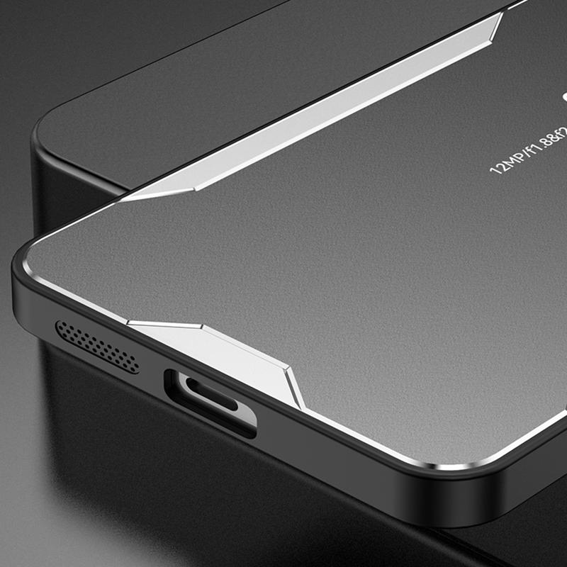 For Samsung Galaxy A34 5G Shockproof Case Aluminum Alloy+TPU+PC Combination Protective Shell Silver
For Samsung Galaxy A34 5G Shockproof Case Aluminum Alloy+TPU+PC Combination Protective Shell Silver