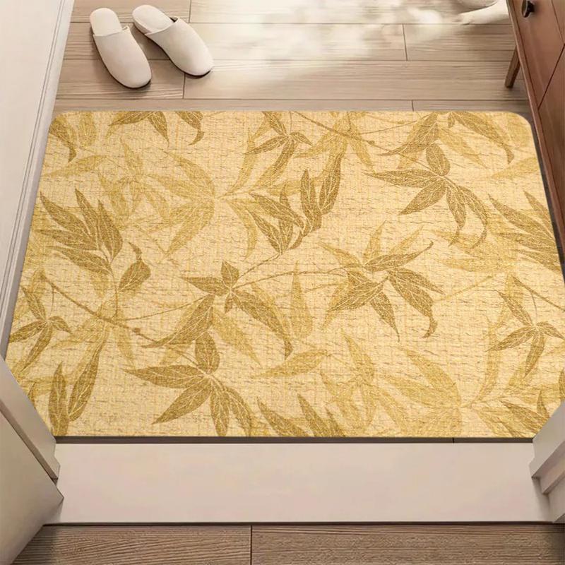 Bamboo Pattern Carpet Mat Rug for Home Decoration Vintage Green Floor Mat with Non-slip Backing Doormat for Living Room Bedroom 40cm x 60cm
Bamboo Pattern Carpet Mat Rug for Home Decoration Vintage Green Floor Mat with Non-slip Backing Doormat for Living Room Bedroom 40cm x 60cm