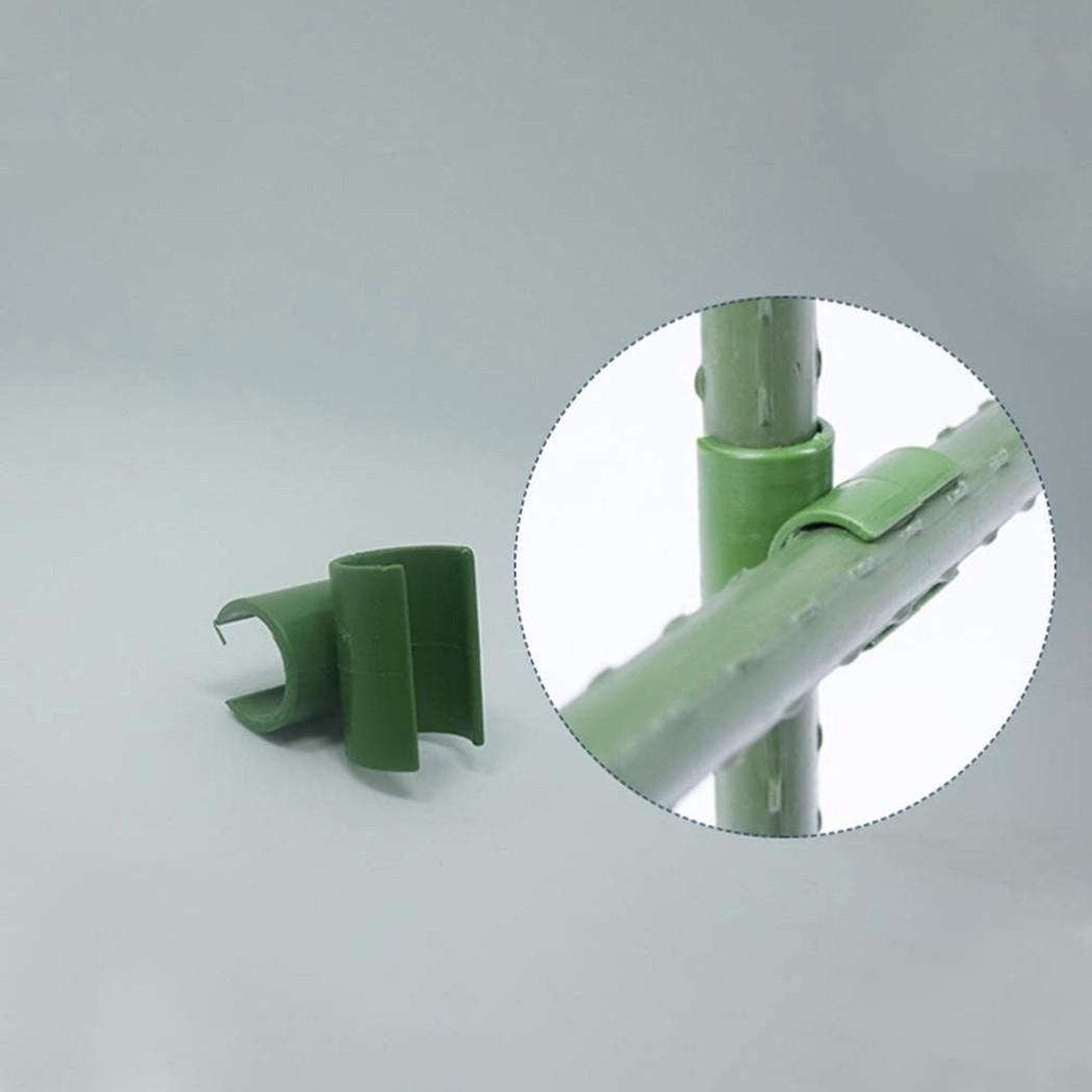 50PCS Plant Support Fixed Cross Clip Gardening Plant Grafting Stakes Connector Clip Suitable For Plant Stakes 8mm CHINA
50PCS Plant Support Fixed Cross Clip Gardening Plant Grafting Stakes Connector Clip Suitable For Plant Stakes 8mm CHINA