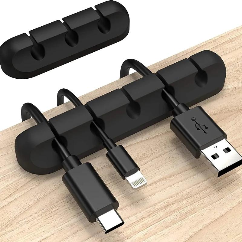 Cable Storage Boxs Organizers Silica Gel Pencil Cases USB Cable Management Clip Sticky Applicable to Organizer Mouse
Cable Storage Boxs Organizers Silica Gel Pencil Cases USB Cable Management Clip Sticky Applicable to Organizer Mouse