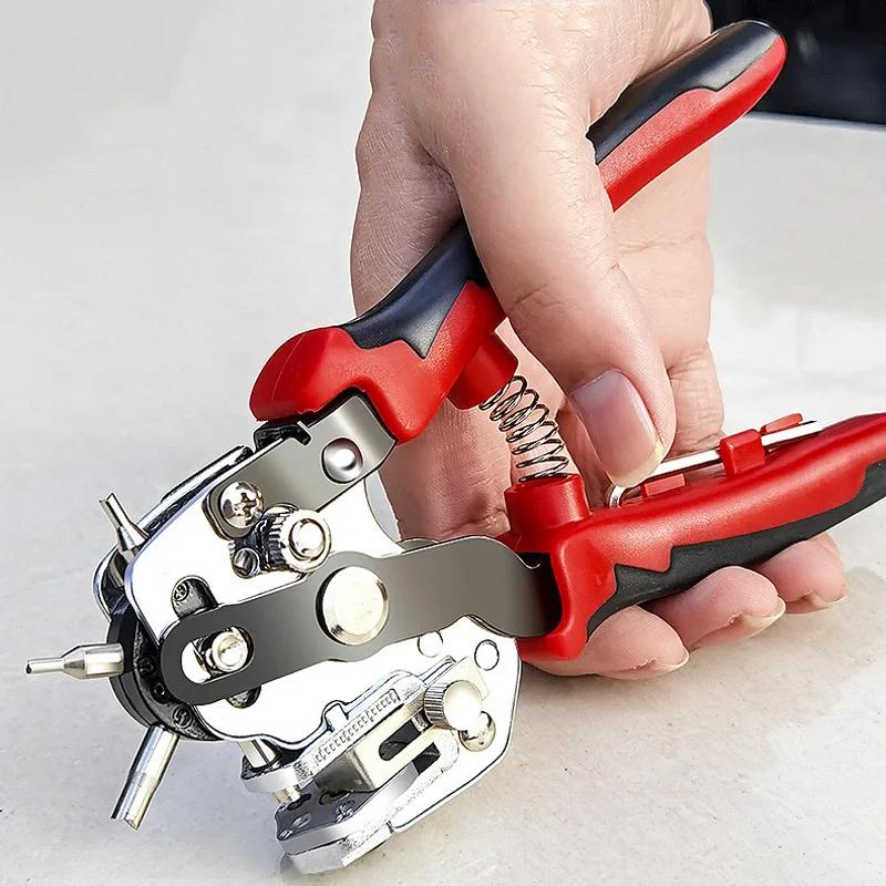Multi-function Adjustable Punching Pliers for Leathercraft Aluminiumblech Cloth Paper Eyelet Puncher Hole Positioning Hand Tools
Multi-function Adjustable Punching Pliers for Leathercraft Aluminiumblech Cloth Paper Eyelet Puncher Hole Positioning Hand Tools