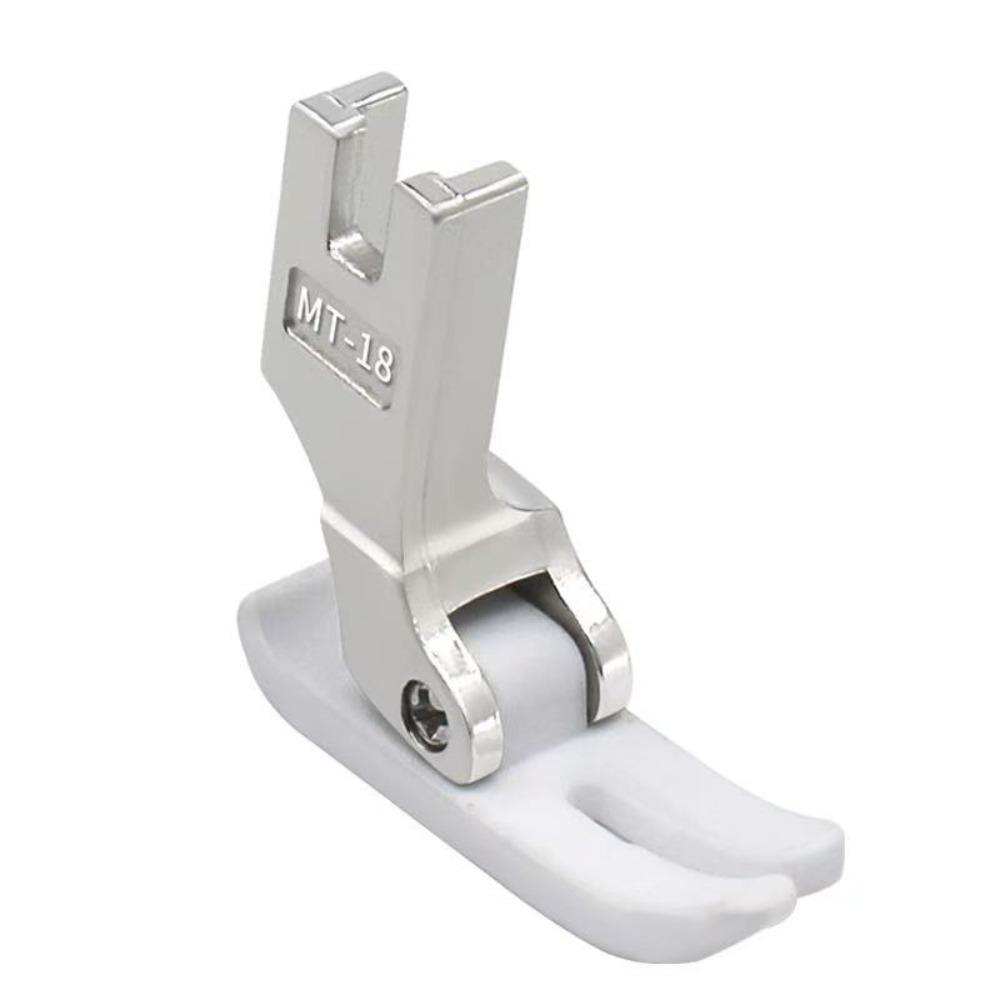 White Presser Foot Wear-resistant Smooth Flatbed Presser Foot Sewing Accessory Tool for Both Thick and Thin Fabrics білий
White Presser Foot Wear-resistant Smooth Flatbed Presser Foot Sewing Accessory Tool for Both Thick and Thin Fabrics білий