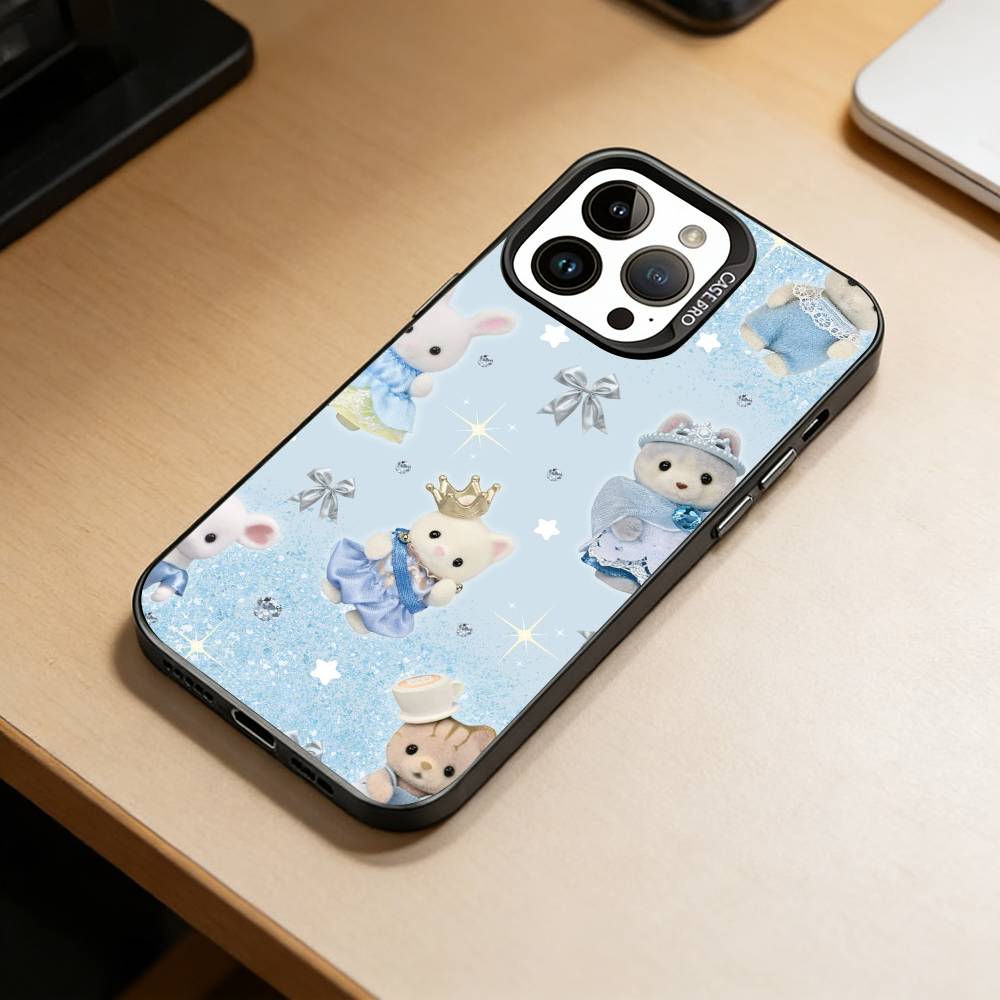 Cute Flower Lop Rabbit Phone Case For iPhone 17,16,15,14,13,12,11 Plus,Pro Max,XS,Colorful Silver Phone case Funda Cover iPhone15plus
Cute Flower Lop Rabbit Phone Case For iPhone 17,16,15,14,13,12,11 Plus,Pro Max,XS,Colorful Silver Phone case Funda Cover iPhone15plus