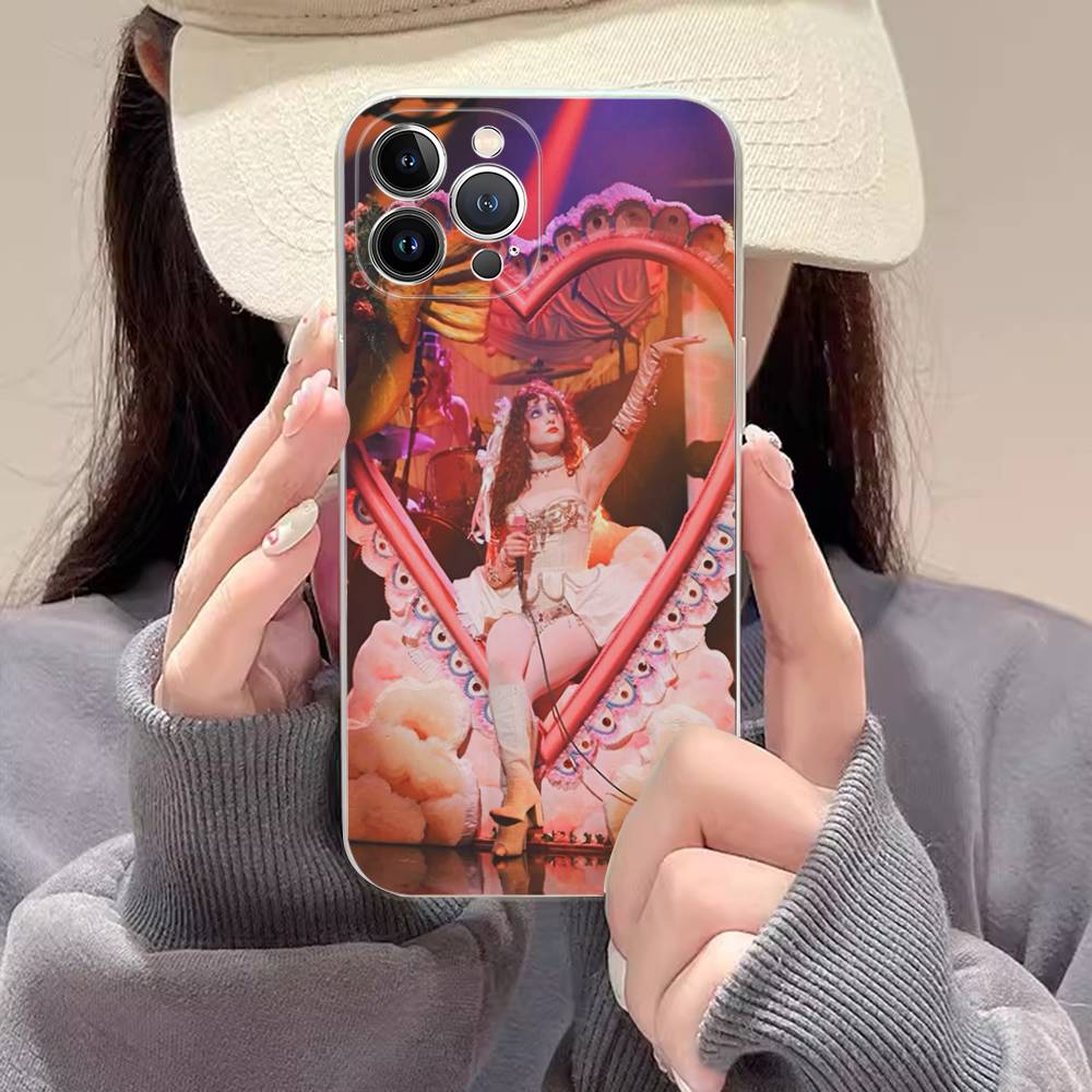 Singer C-Chappell R-Roan For IPhone 11 12 13 14 15 16 17 Pro Max Plus Air Transparent Clear Shockproof Case iPhone 17pro max
Singer C-Chappell R-Roan For IPhone 11 12 13 14 15 16 17 Pro Max Plus Air Transparent Clear Shockproof Case iPhone 17pro max