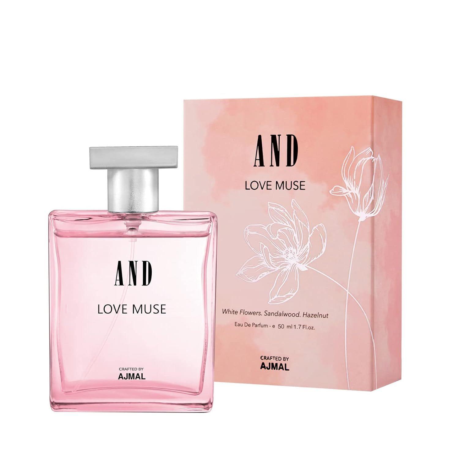 And Love Muse Eau De Parfum 50 мл Стойкий аромат-спрей в подарок для женщин, созданный Ajmal
And Love Muse Eau De Parfum 50 мл Стойкий аромат-спрей в подарок для женщин, созданный Ajmal