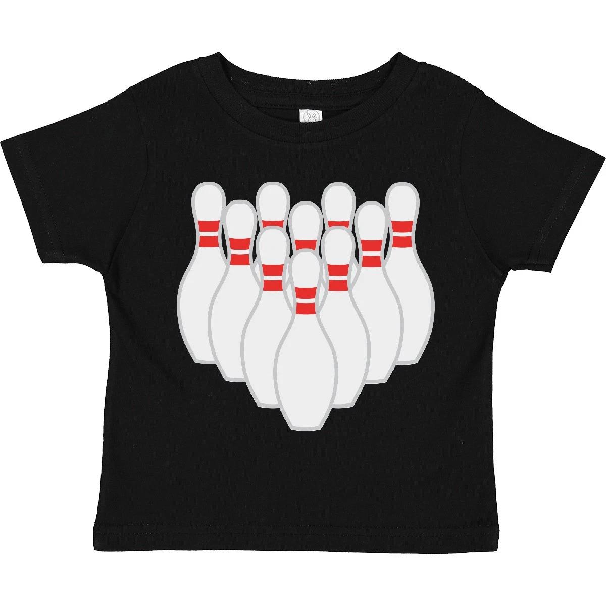Inktastic Ten Pins For Bowling Toddler kids boys T-Shirt Bowl Bowler Team Sports Hobby Kid 120
Inktastic Ten Pins For Bowling Toddler kids boys T-Shirt Bowl Bowler Team Sports Hobby Kid 120