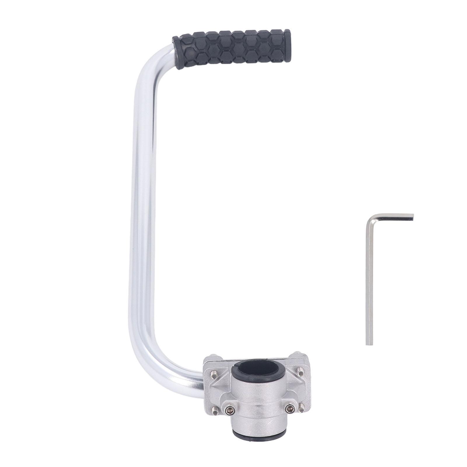 Trimmer Handle Aluminum Alloy Ergonomic Trimmer Grip Handlebar Accessory for Replacement
Trimmer Handle Aluminum Alloy Ergonomic Trimmer Grip Handlebar Accessory for Replacement