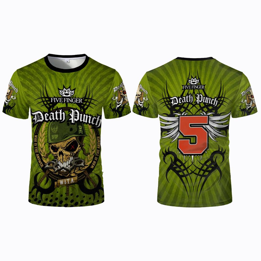 2026 Men s for 5FDP Five Finger Death Punch Fans T-Shirt Heavy Metal Band 3D Print Short-Sleeve Top Unisex Street Rock Tee 6XL
2026 Men s for 5FDP Five Finger Death Punch Fans T-Shirt Heavy Metal Band 3D Print Short-Sleeve Top Unisex Street Rock Tee 6XL